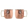 Ensemble de 2 mugs Home ESPRIT Doré 480 ml