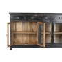 Buffet Home ESPRIT Noir Bois de manguier 160 x 40 x 100 cm