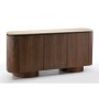 Sideboard Home ESPRIT Brown MDF Wood 180 x 40 x 85 cm