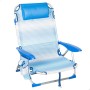 Beach Chair Aktive 51 x 76 x 45 cm (2 Units)