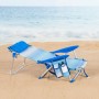 Beach Chair Aktive 51 x 76 x 45 cm (2 Units)