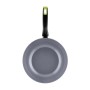 Wok Monix M261232 Gris Aluminium Ø 28 cm