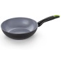 Wok Monix M261232 Gris Aluminium Ø 28 cm