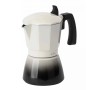 Italian Coffee Pot JATA HCAF2406 Cream Aluminium 6 Cups