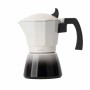 Italian Coffee Pot JATA HCAF2409 Cream Aluminium 9 Cups