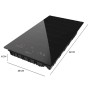 Induction Hot Plate Cecotec Bolero Squad I 2100 Flex 3500 W 29 x 52 cm