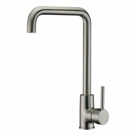 Mixer Tap Rousseau Grey Stainless steel Brass