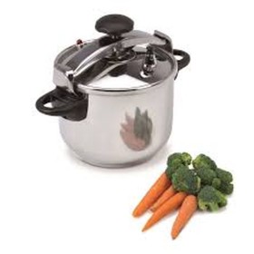 Pressure cooker JATA OPC8 Silver 1000 W 8 L