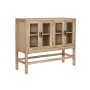 Buffet Home ESPRIT Verre bois mindi 120 X 41 X 100 CM