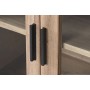 Buffet Home ESPRIT Verre bois mindi 120 X 41 X 100 CM