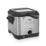 Deep-fat Fryer Princess 01.182612.01.001MINIFREIDORA Steel 1000 W 1,5 L