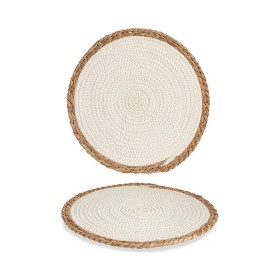 Dessous de plat Gift Decor Blanc Naturel 35 x 1 x 35 cm