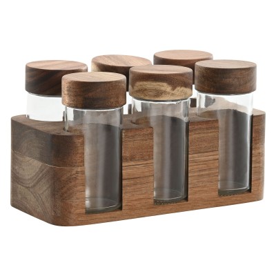 Spice Rack Home ESPRIT 90 ml 19 x 10 x 11 cm