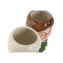 Cache-pot Home ESPRIT Multicouleur Dolomite chica Urbaine 16 X 13,5 X 23 cm (2 Unités)