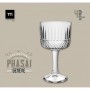 Verre La Mediterránea Phasai geneve Transparent verre 500 ml (24 Unités)