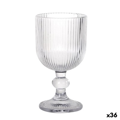Wineglass La Mediterránea Sonella Transparent Glass 360 ml (36 Units)