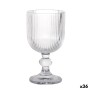 Verre La Mediterránea Sonella Transparent verre 360 ml (36 Unités)