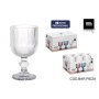 Wineglass La Mediterránea Sonella Transparent Glass 360 ml (36 Units)
