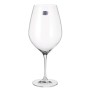 Set de verres à vin Bohemia Crystal Magna xxl Transparent verre 1 L 6 Pièces (4 Unités)