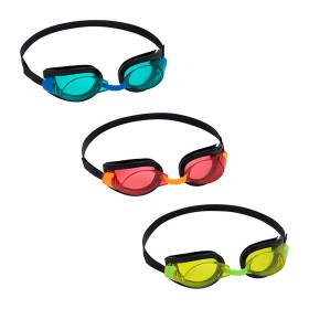 Children's Swimming Goggles Bestway Black Grey
