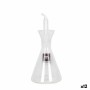 Cruet La Mediterránea Iraia Transparent Borosilicate Glass 125 ml (12 Units)