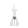 Cruet La Mediterránea Iraia Transparent Borosilicate Glass 125 ml (12 Units)