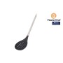 Skimmer MasterChef Silicone Stainless steel 34 cm (24 Units)