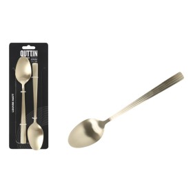Table spoon Quttin Louvre 20,4 x 3,8 cm 2 Pieces (12 Units)