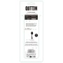 Table spoon Quttin Louvre 20,4 x 3,8 cm 2 Pieces (12 Units)