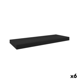 Etagère MobleKit Noir Bois 60 x 23,5 x 3,8 cm (6 Unités)