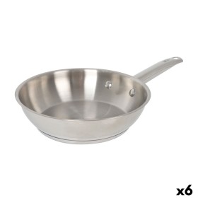 Poêle Quttin CAESAR Argenté Acier (6 Unités)