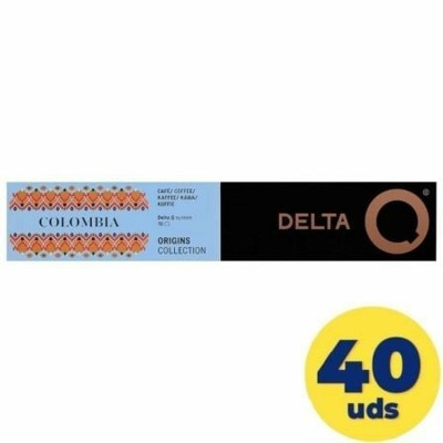 Capsules de café Delta Q 7925610 (40 Unités)