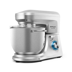 Mixer-Kneader with Bowl Orbegozo 17756 ORB Silver 1800 W