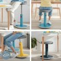 Ergonomic Stool Leitz Ergo Cosy Active Plastic