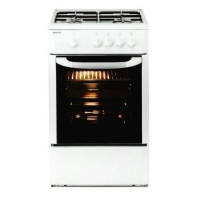 Gas Cooker BEKO CSG42009DW 9500 W White