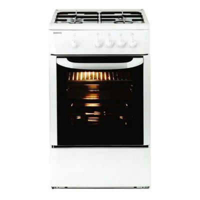 Gas Cooker BEKO CSG42009DW 9500 W White