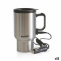 Tasse Thermos avec Couvercle Basic Home Argenté 400 ml 0,4 l Électrique (12 Unités)