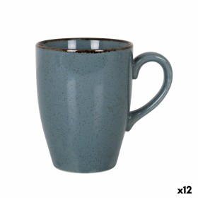 Mug Santa Clara Salvora Blue 350 ml (12 Units)