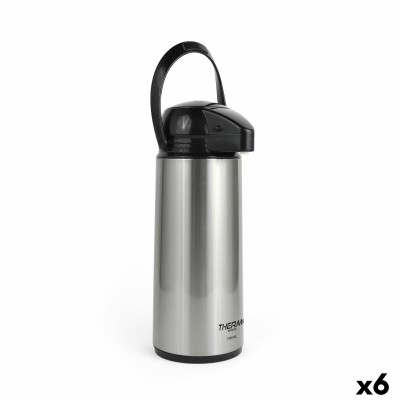 Pichet Thermo ThermoSport Argenté 1,9 L (6 Unités)