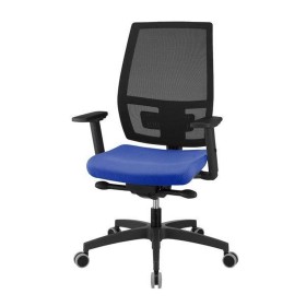 Chaise de Bureau Unisit Bleu Noir