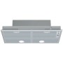 Conventional Hood BOSCH DHL755BL 70 cm 610 m³/h 206W C Silver