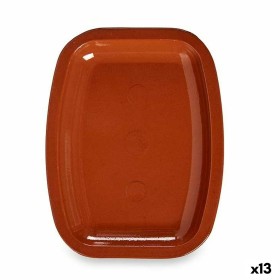 Plat de Four La Dehesa Faïence 26 x 2,5 x 20,5 cm (13 Unités)