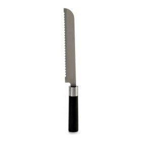 Serrated Knife Kinvara Stainless steel Plastic Stainless steel /Wood 3,5 x 2 x 33 cm 2 x 2 x 33 cm