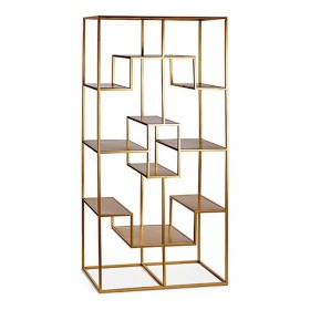 Étagère Gift Decor BIG-S3605004 Doré Métal 45 x 200 x 100 cm