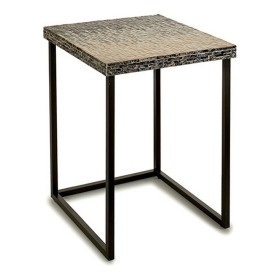 Table d'appoint Gift Decor Gris Nacre noire 47 x 62 x 47 cm
