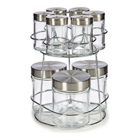 Spice Rack Vivalto 320 ml 85 ml 18,5 x 23,5 x 19 cm