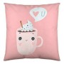 Housse de coussin Costura Funny Cups (50 x 50 cm)