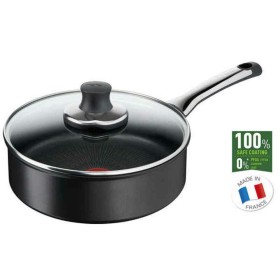 Casserole with lid Tefal EXCELLENCE 24CM Black Ø 24 cm 5 L