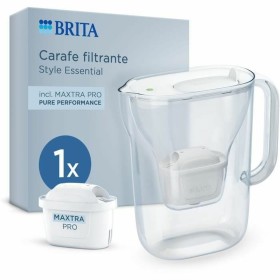 Filter jug Brita Style Essential White Transparent 2,4 L