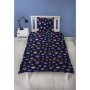 Duvet cover set Pokémon 25 x 5 x 29 cm Multicolour Double 2 Pieces